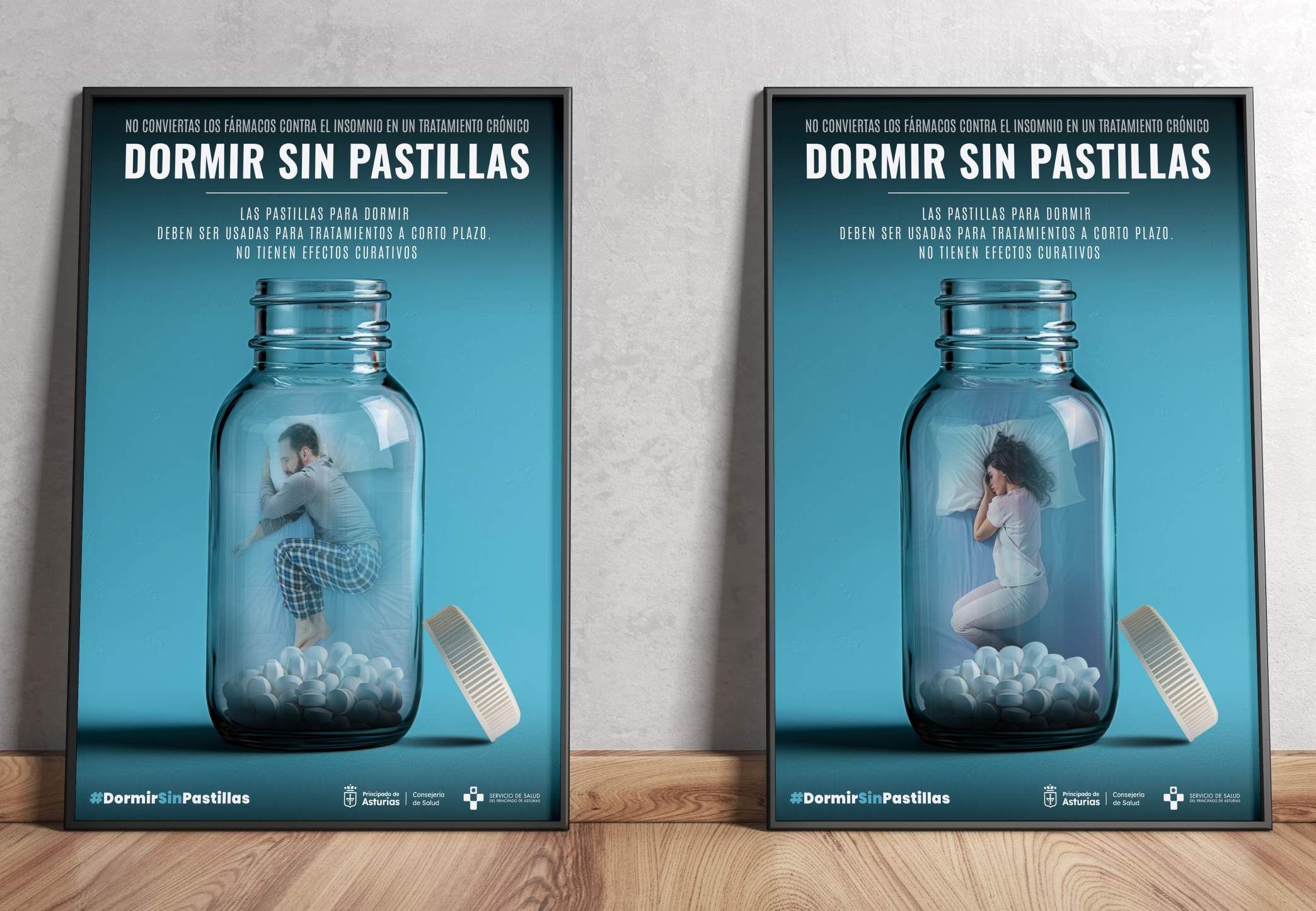 Dormir sin pastillas